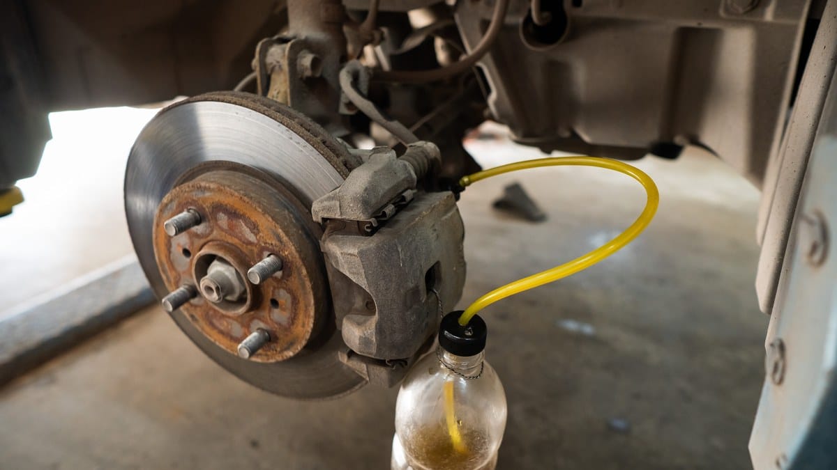 Mercedes-Benz brake service at Prestige Motorworks