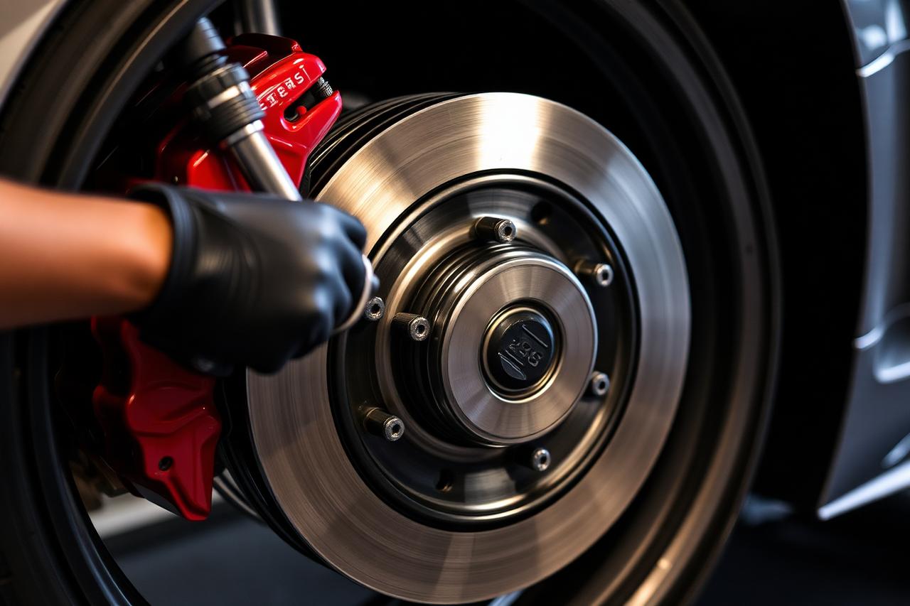 Mercedes-Benz brake repairs and upgrades