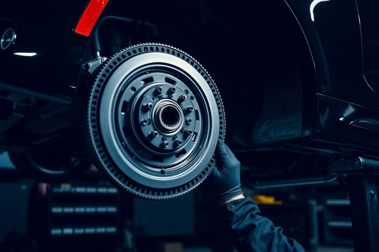 Mercedes-Benz clutch service