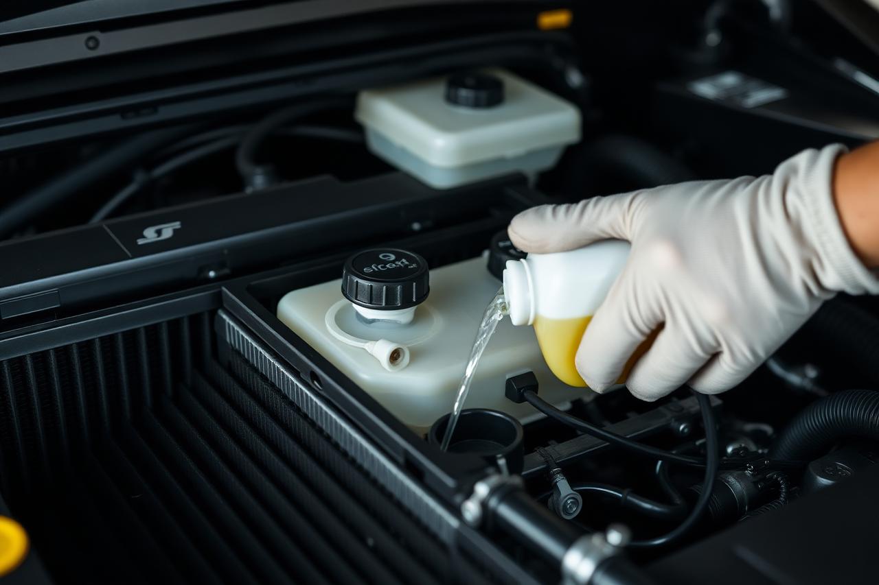 Mercedes-Benz cooling system repair