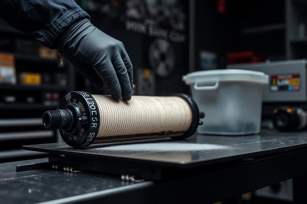 Mercedes-Benz DPF cleaning service