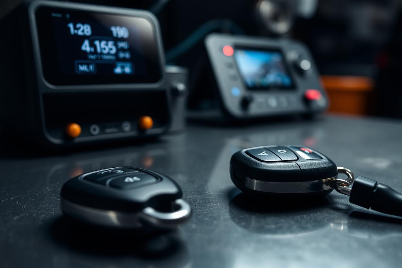 Mercedes-Benz key programming