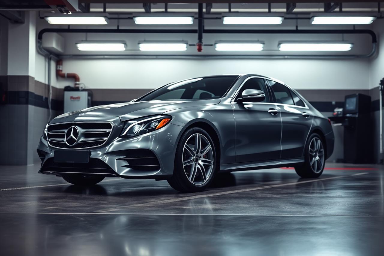 Prestige Motorworks independent Mercedes garage in the North East