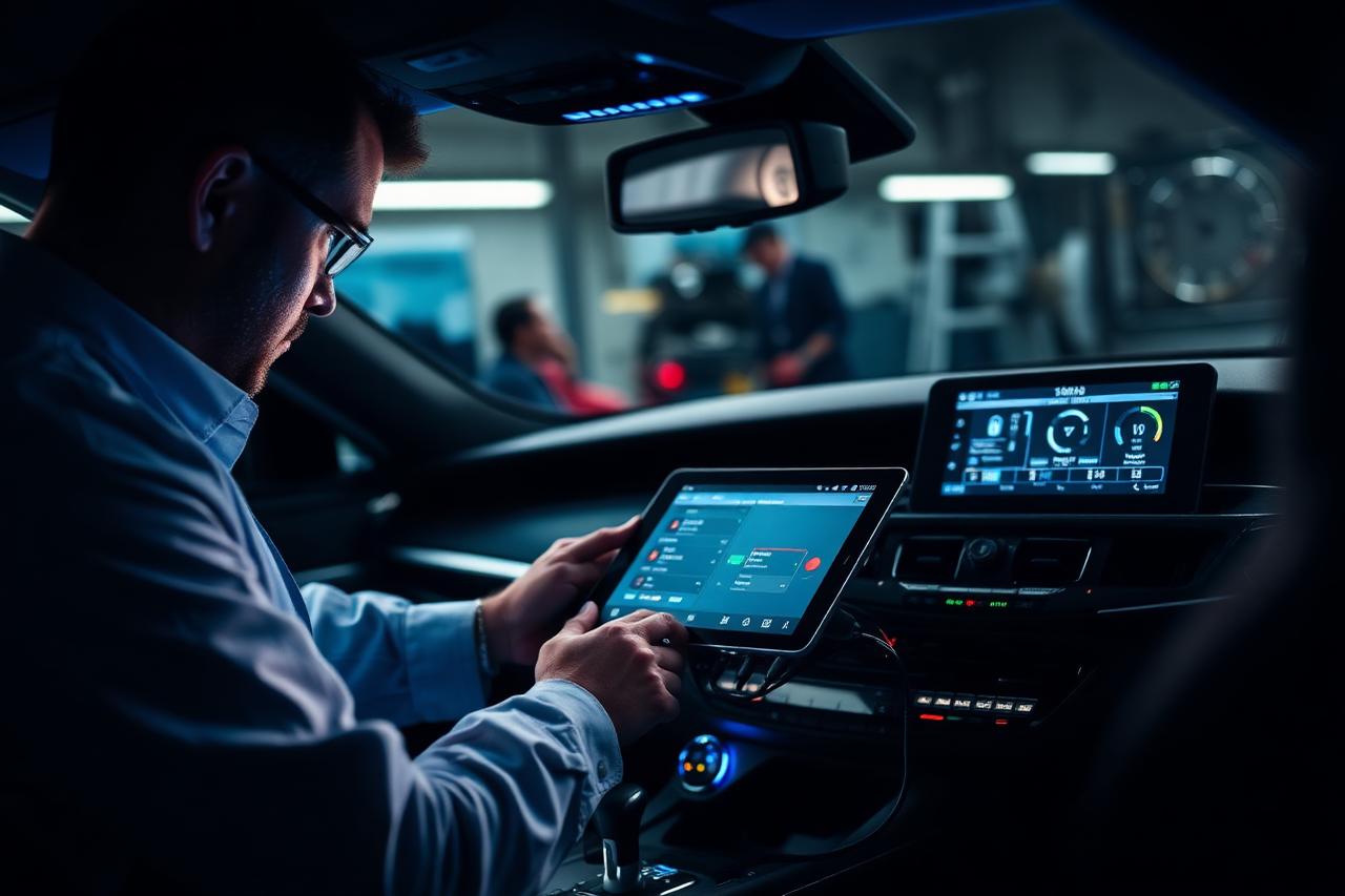 Mercedes-Benz diagnostics and programming equipment