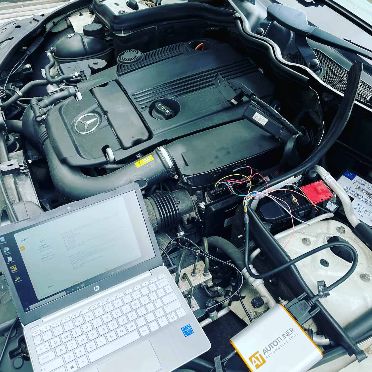 Mercedes-Benz performance ECU remapping