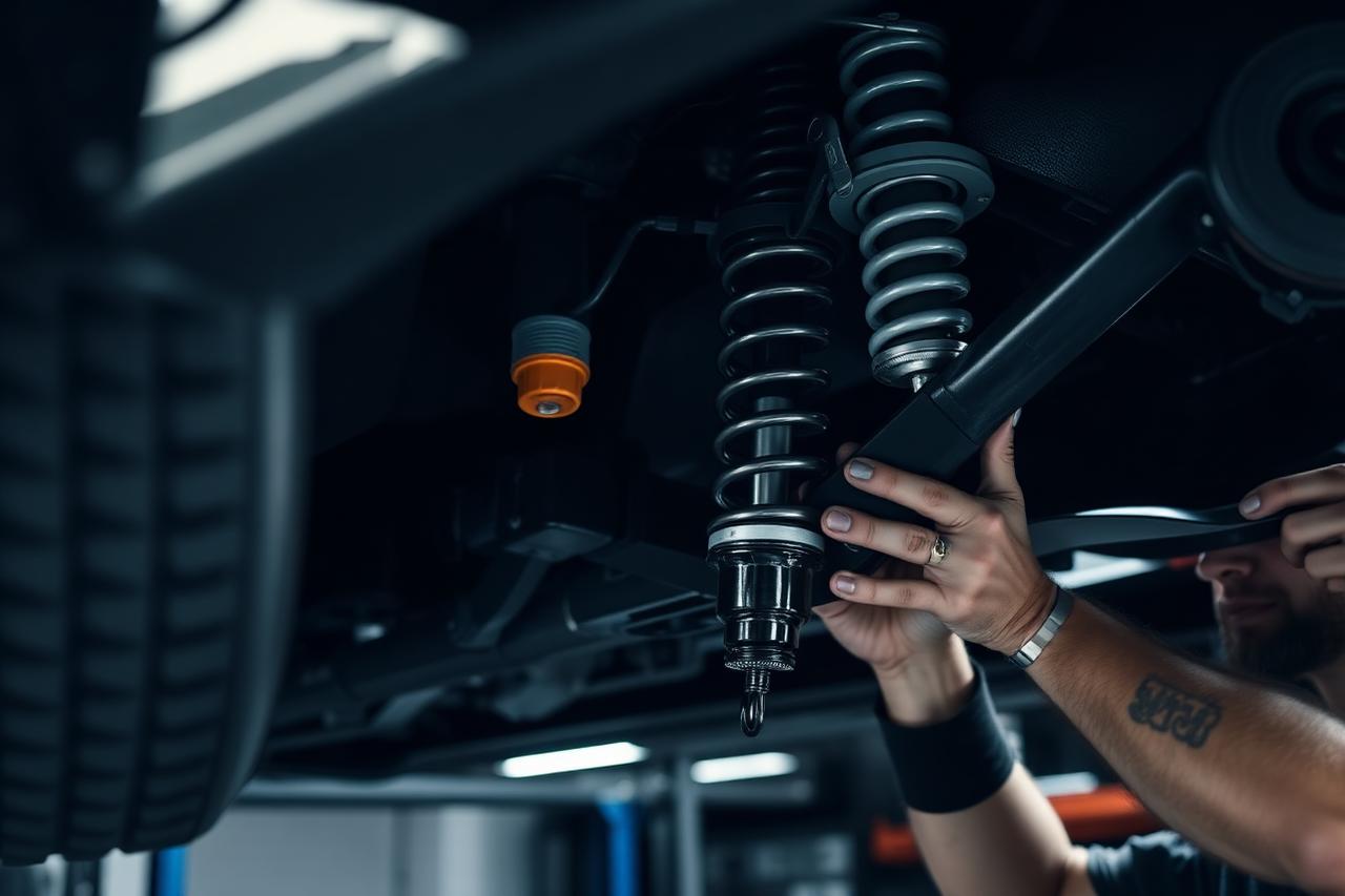 Mercedes-Benz suspension repair