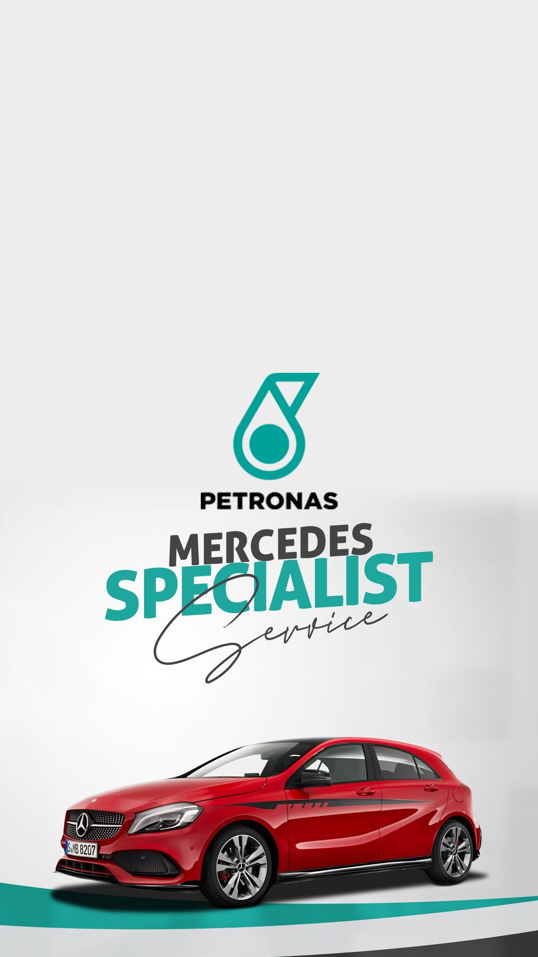 Inside the Prestige Motorworks Mercedes-Benz workshop in North Shields